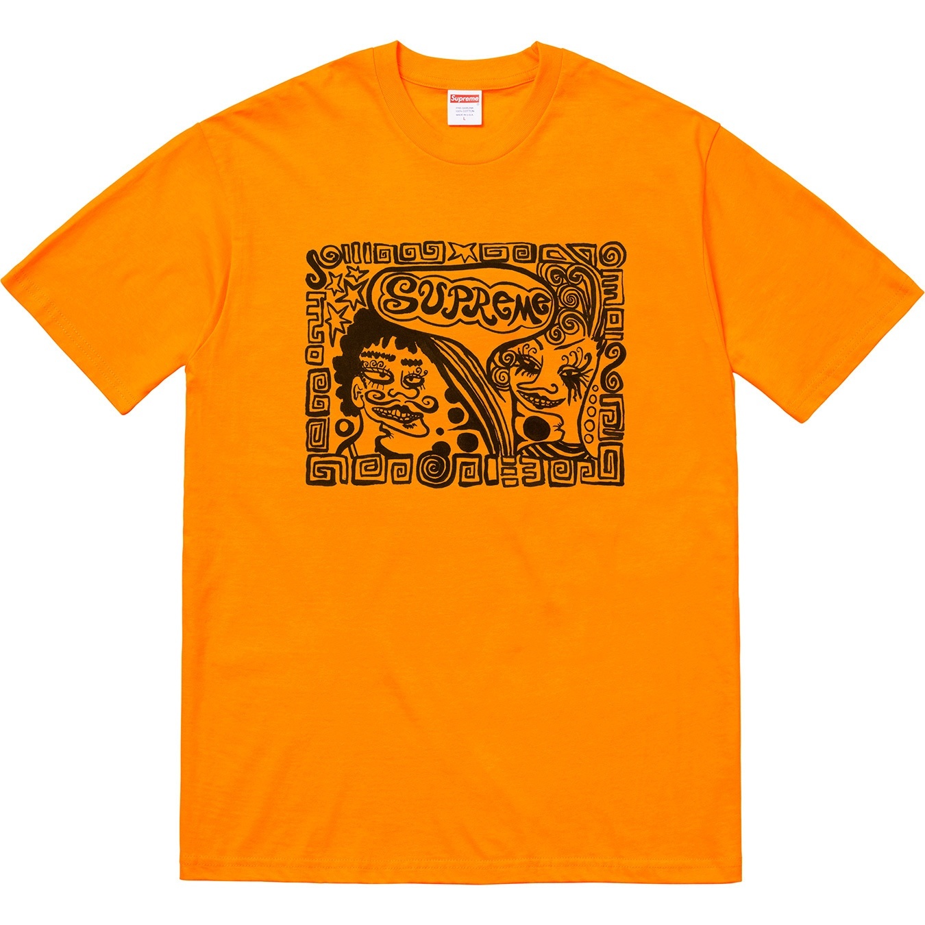 Faces Tee view 2